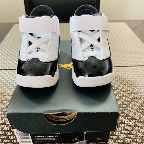 jordan 6 rings toddler
